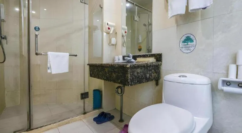 GreenTree Inn Beijing Chaoyang District Shilihe Subway Station Express Hotel
