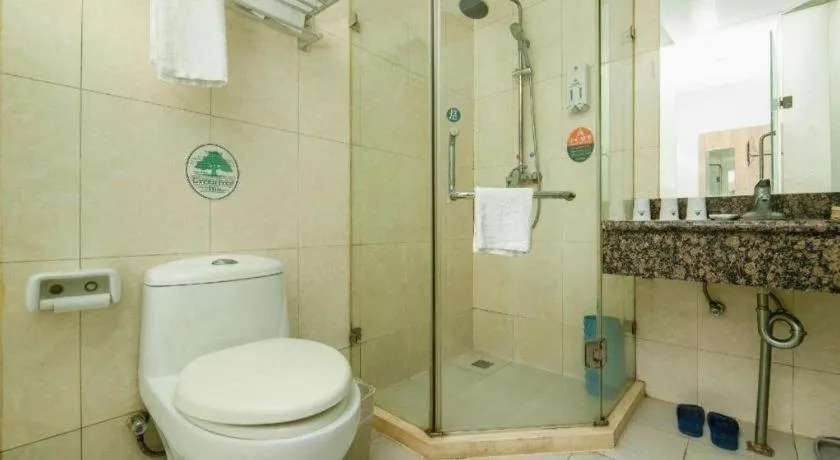 GreenTree Inn Beijing Chaoyang District Shilihe Subway Station Express Hotel