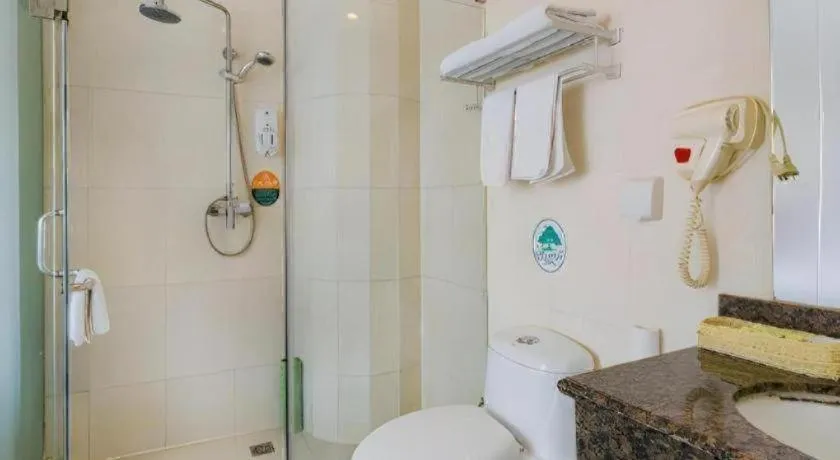 GreenTree Inn Beijing Chaoyang District Shilihe Subway Station Express Hotel