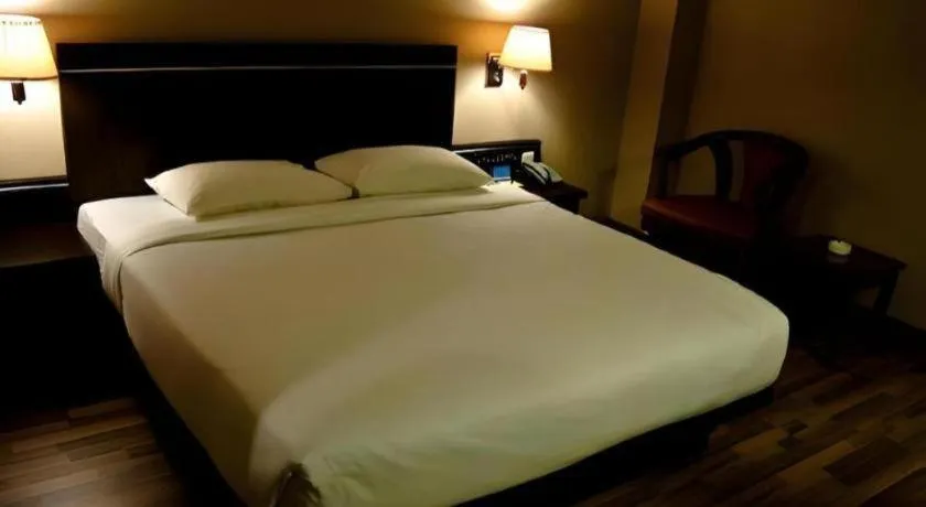 Bed in Star Hotel