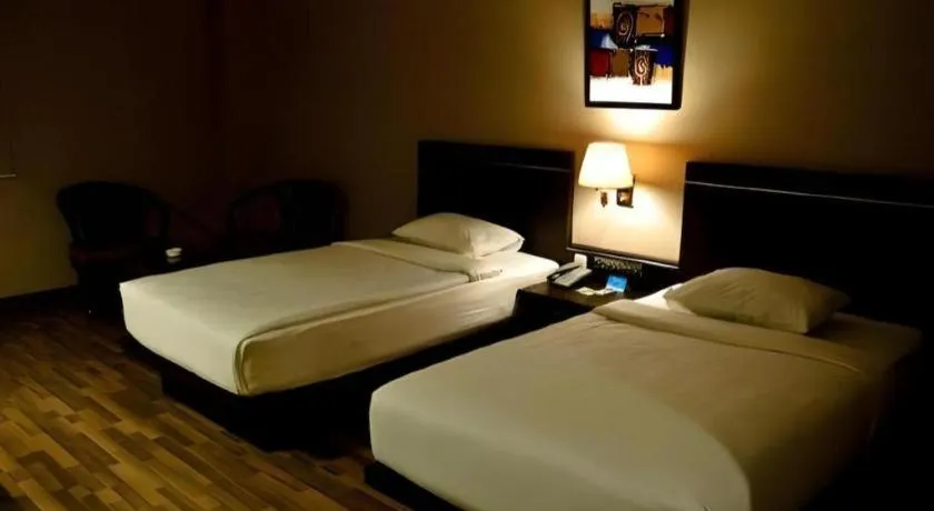 Bed in Star Hotel