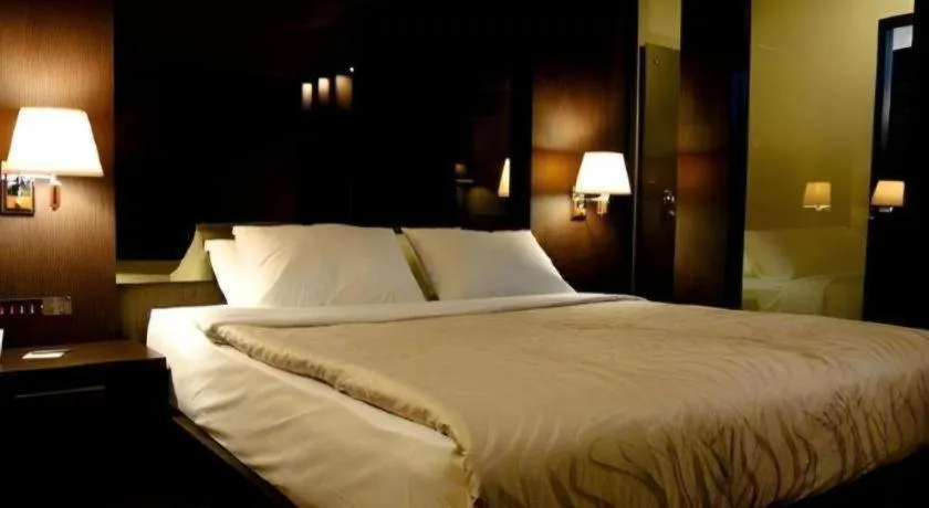 Bed in Star Hotel