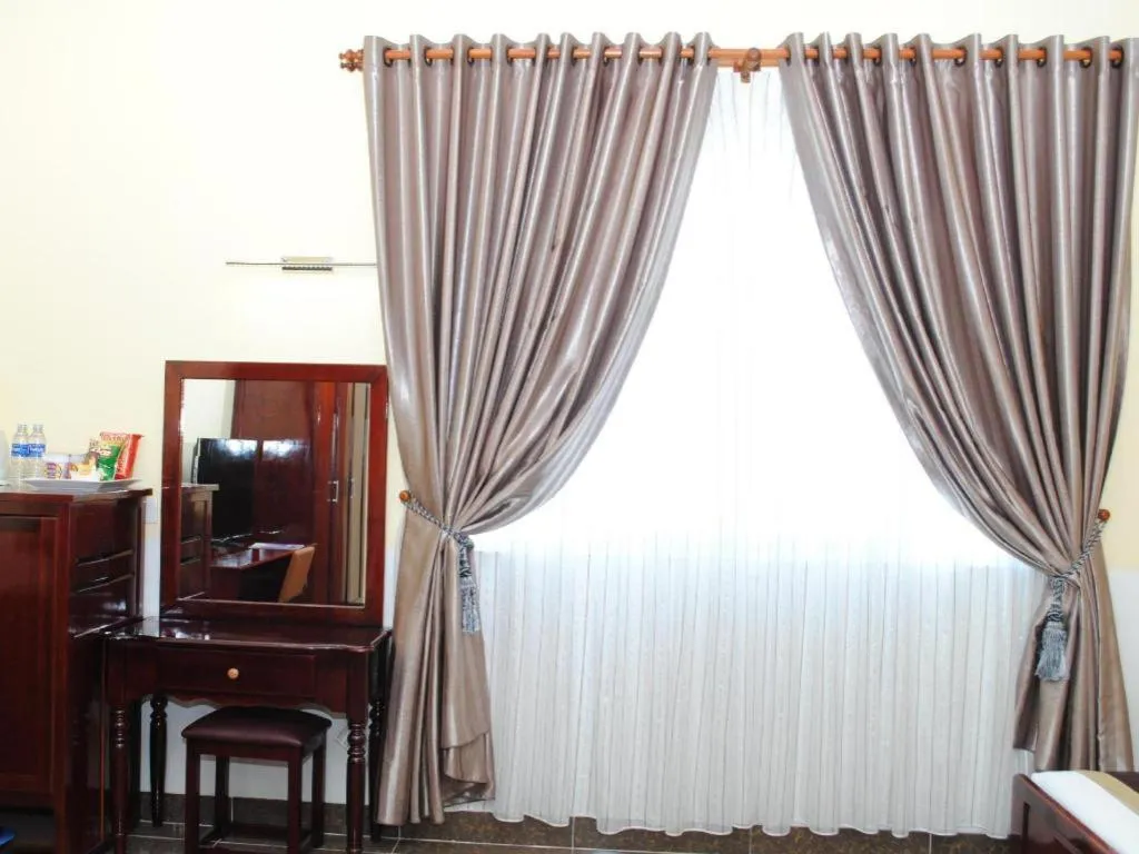 Bed in Tran Vinh Hotel