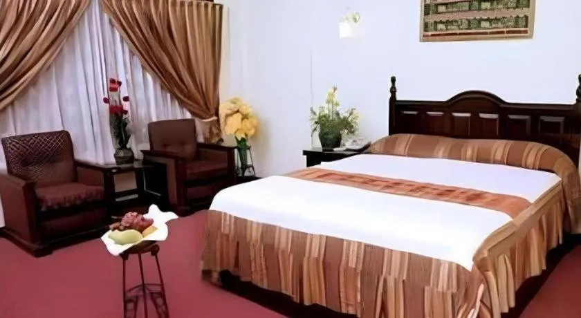 Bed in Nikita Palace