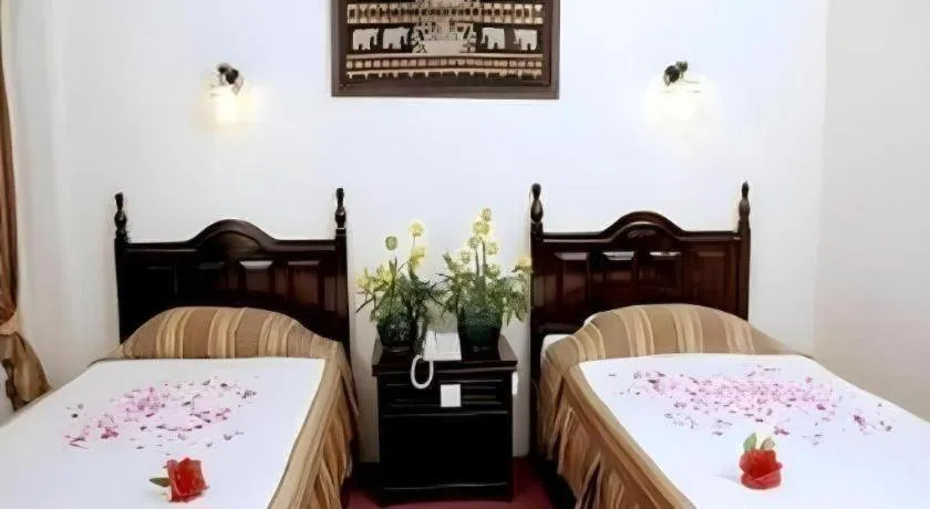 Bed in Nikita Palace