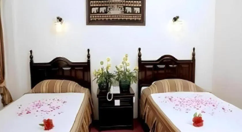 Bed in Nikita Palace