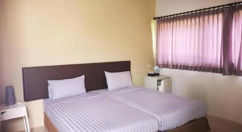 Bed in The Lofts Eco Resort