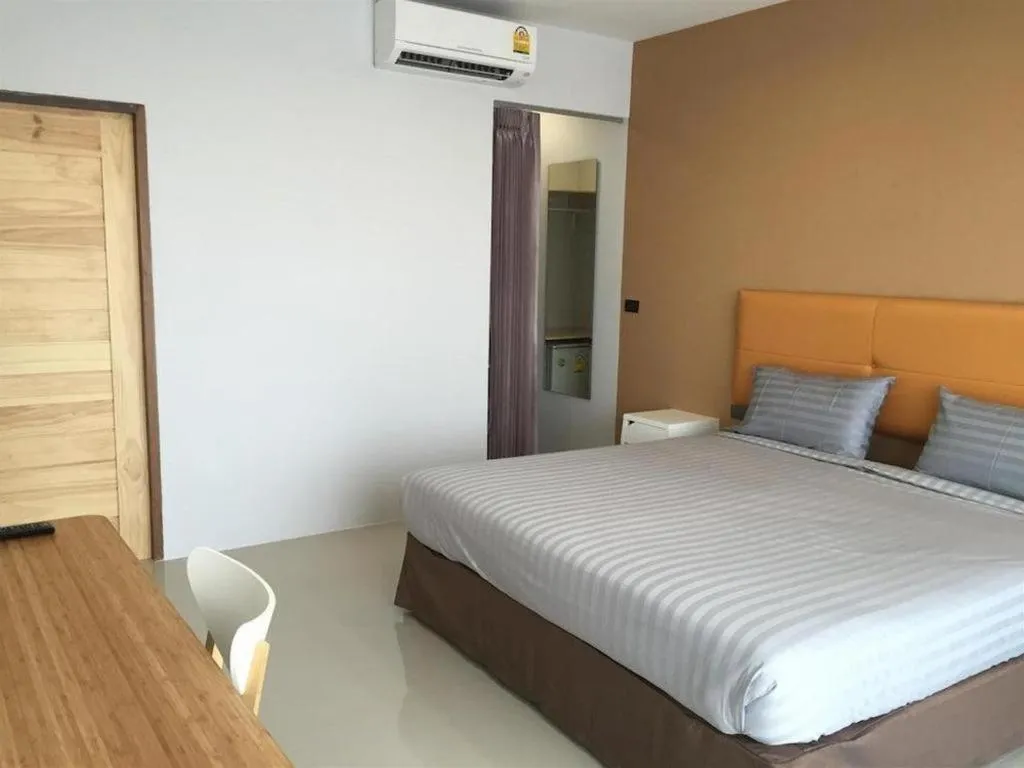 Bed in The Lofts Eco Resort