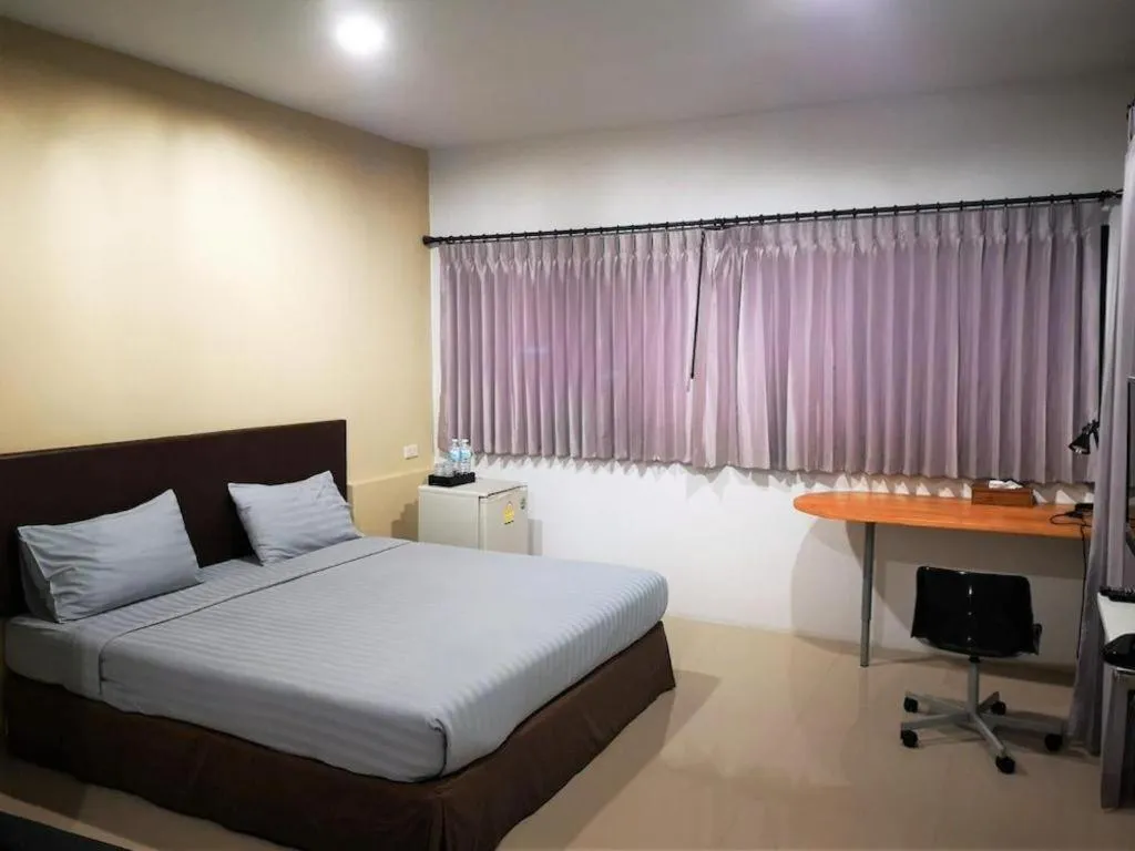 Bed in The Lofts Eco Resort