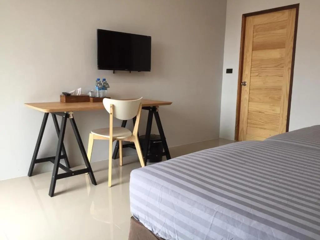 Bed in The Lofts Eco Resort