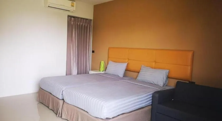 Bed in The Lofts Eco Resort