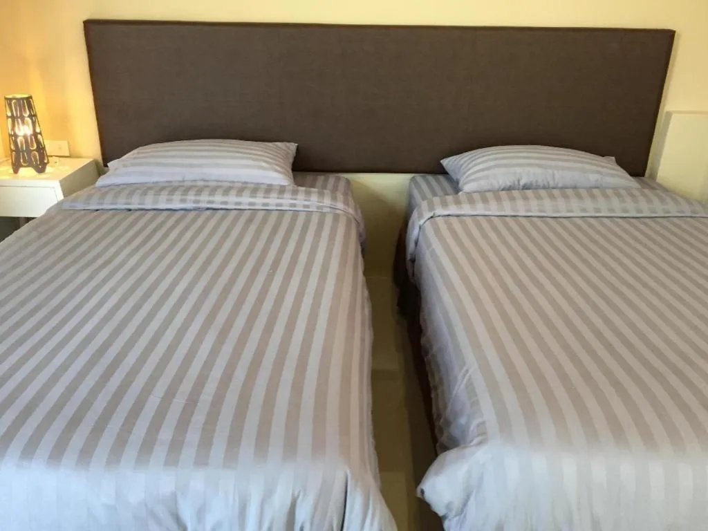 Bed in The Lofts Eco Resort