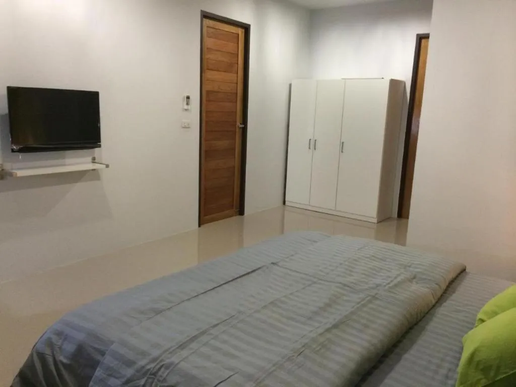 Bed in The Lofts Eco Resort