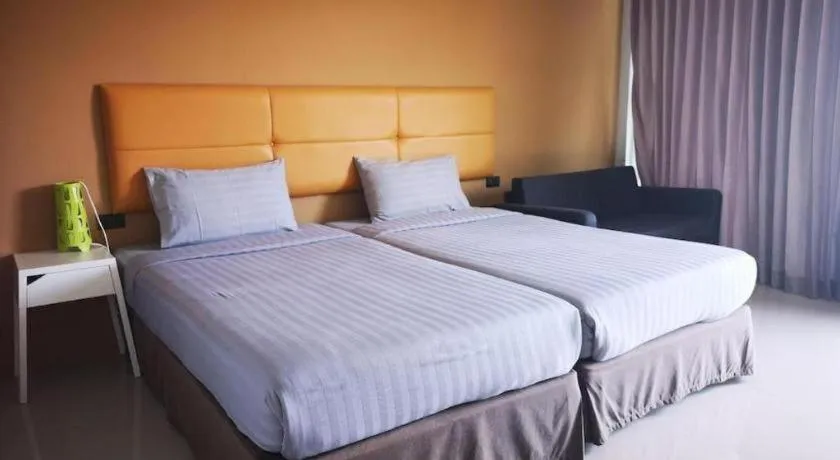 Bed in The Lofts Eco Resort