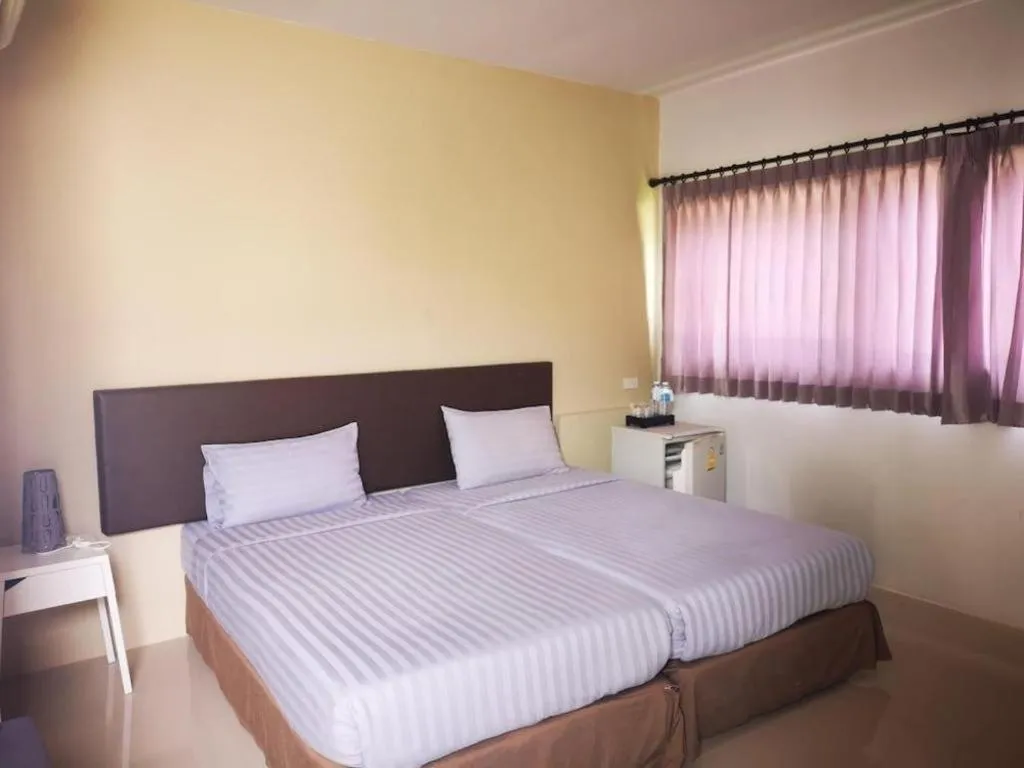 Bed in The Lofts Eco Resort