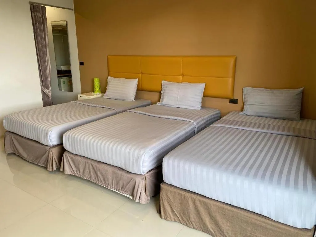 Bed in The Lofts Eco Resort