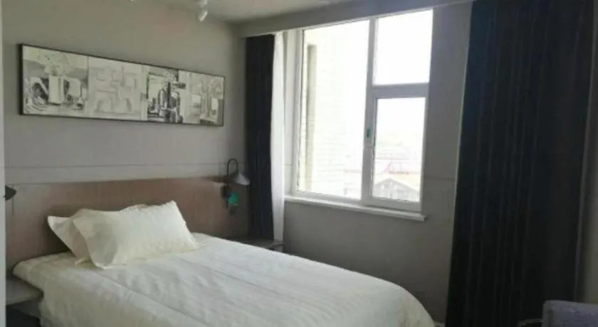 Bed in Jinjiang Inn Style Ningxia Guyuan Beijing Road