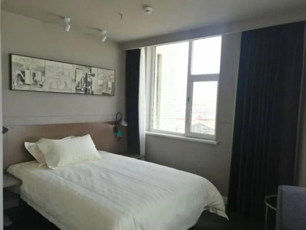 Bed in Jinjiang Inn Style Ningxia Guyuan Beijing Road