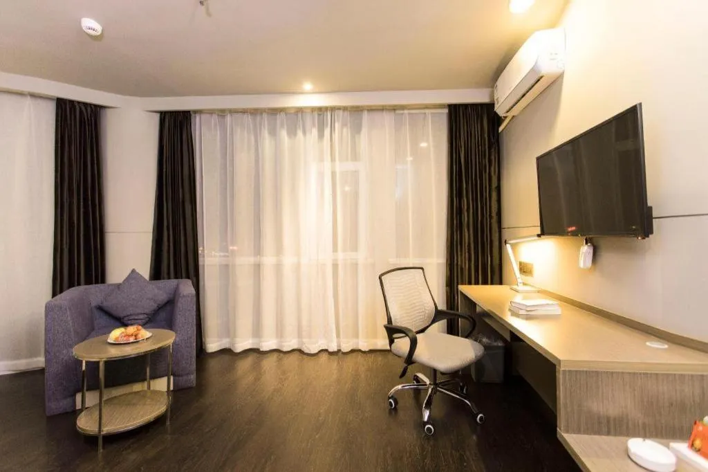 Jinjiang Inn Style Ningxia Guyuan Beijing Road