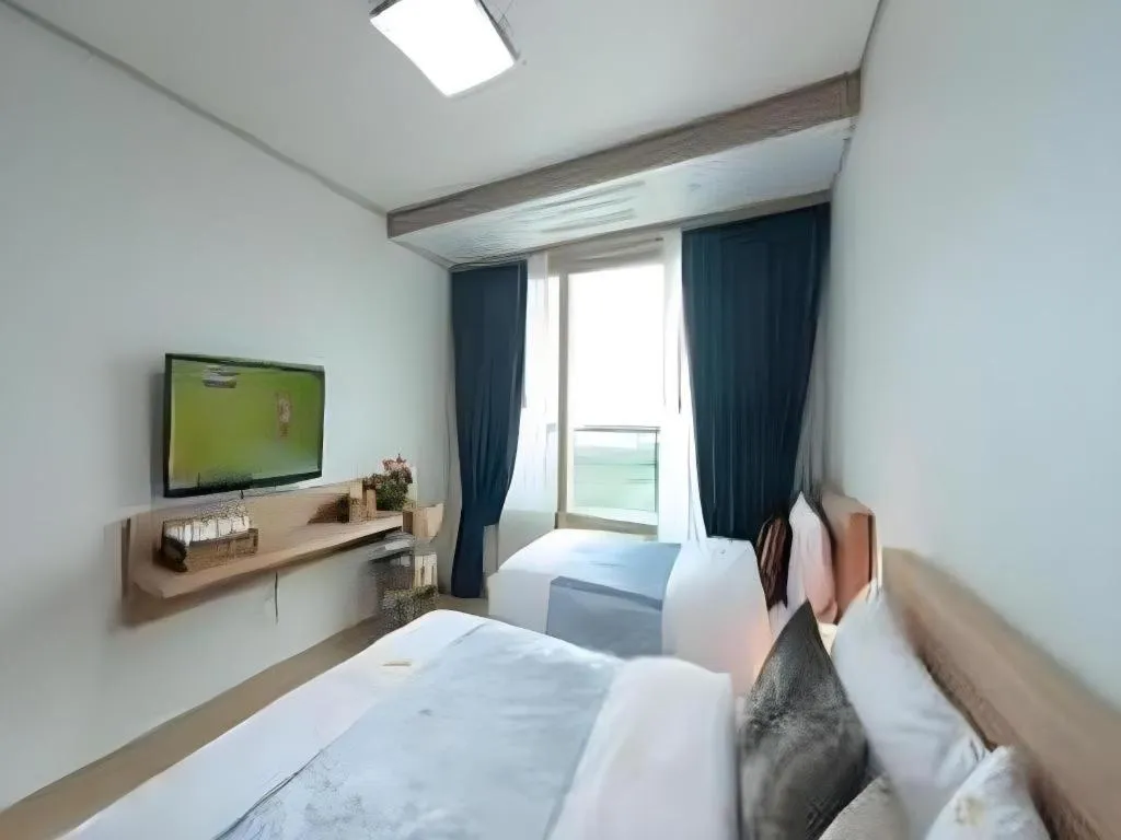 Bed in Swansea Resort