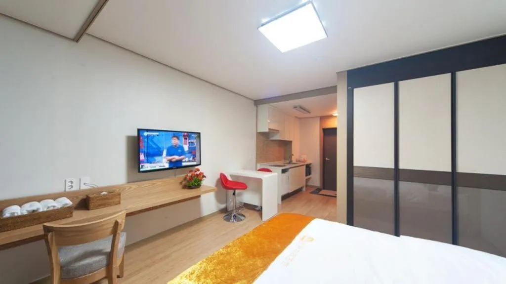 Bed in Swansea Resort