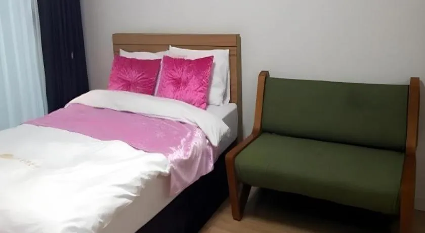 Bed in Swansea Resort