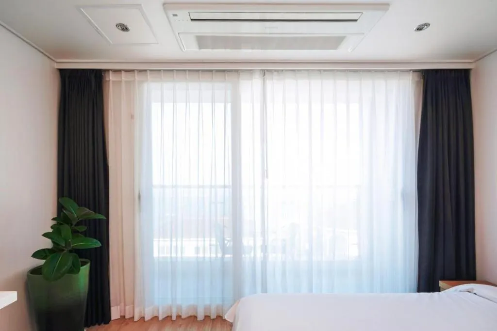 Bed in Swansea Resort