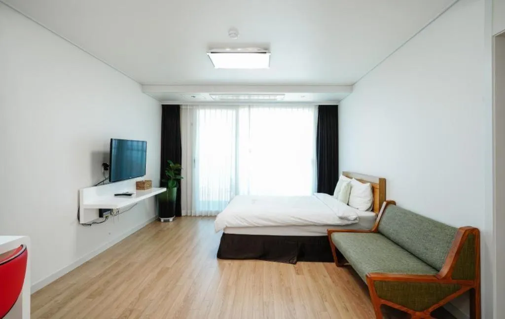 Bed in Swansea Resort