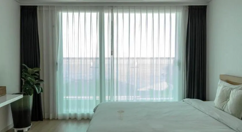 Bed in Swansea Resort