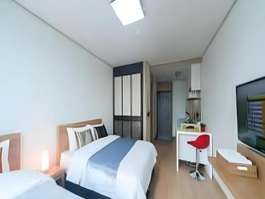 Bed in Swansea Resort