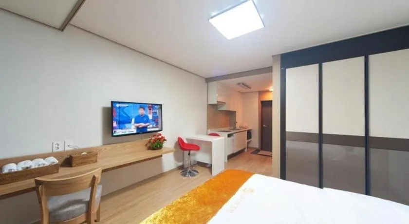 Bed in Swansea Resort