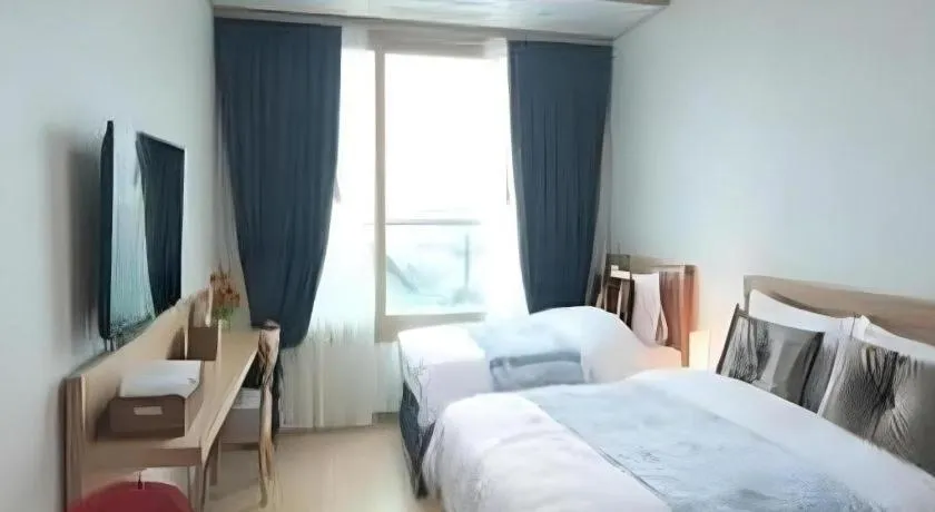 Bed in Swansea Resort