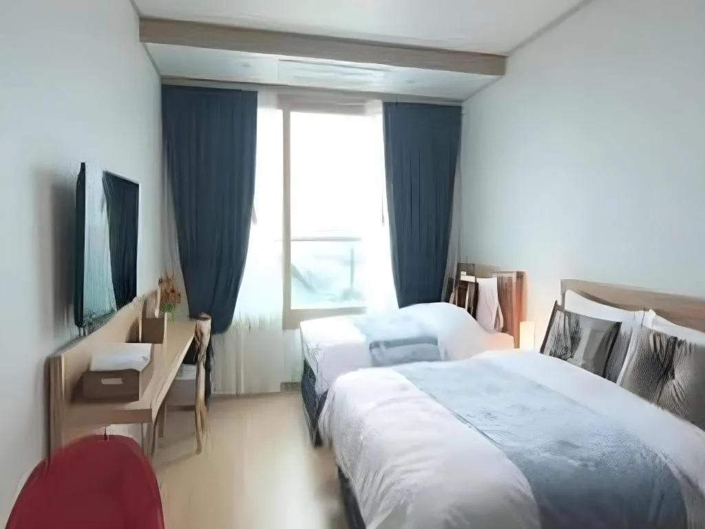 Bed in Swansea Resort