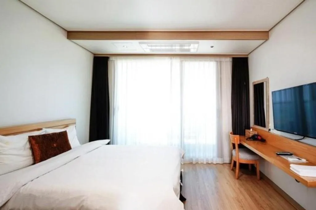 Bed in Swansea Resort