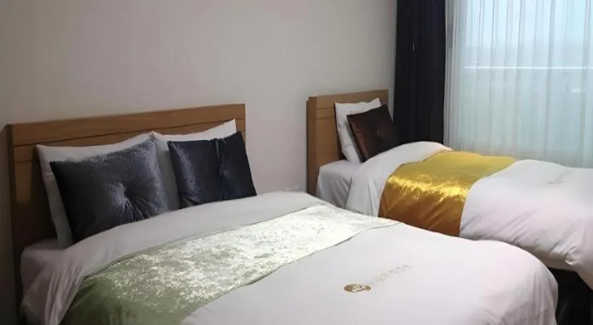 Bed in Swansea Resort