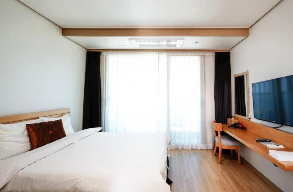 Bed in Swansea Resort