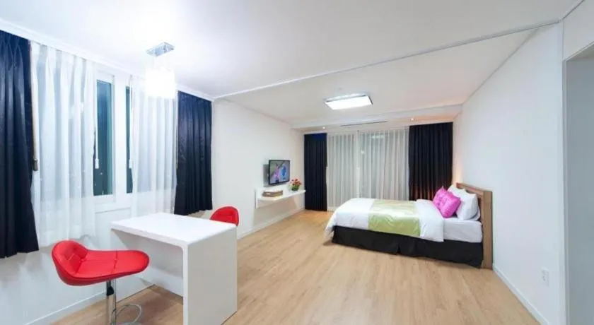 Bed in Swansea Resort