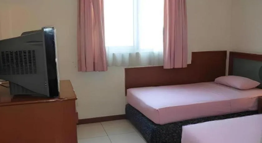 Bed in Losari Blok M Hotel Jakarta
