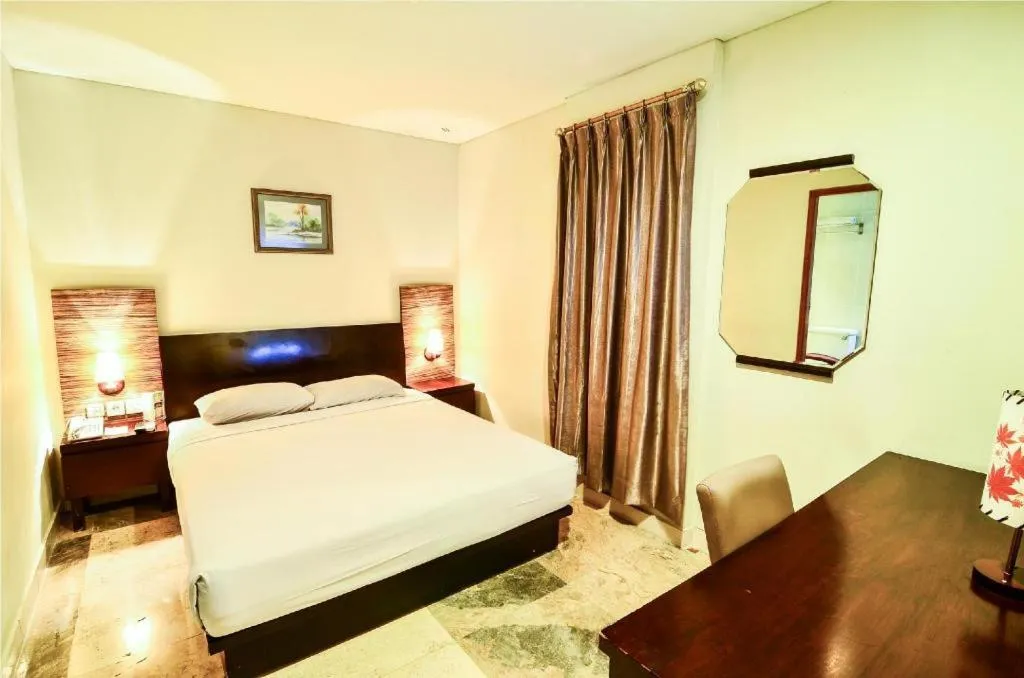 Bed in Losari Blok M Hotel Jakarta
