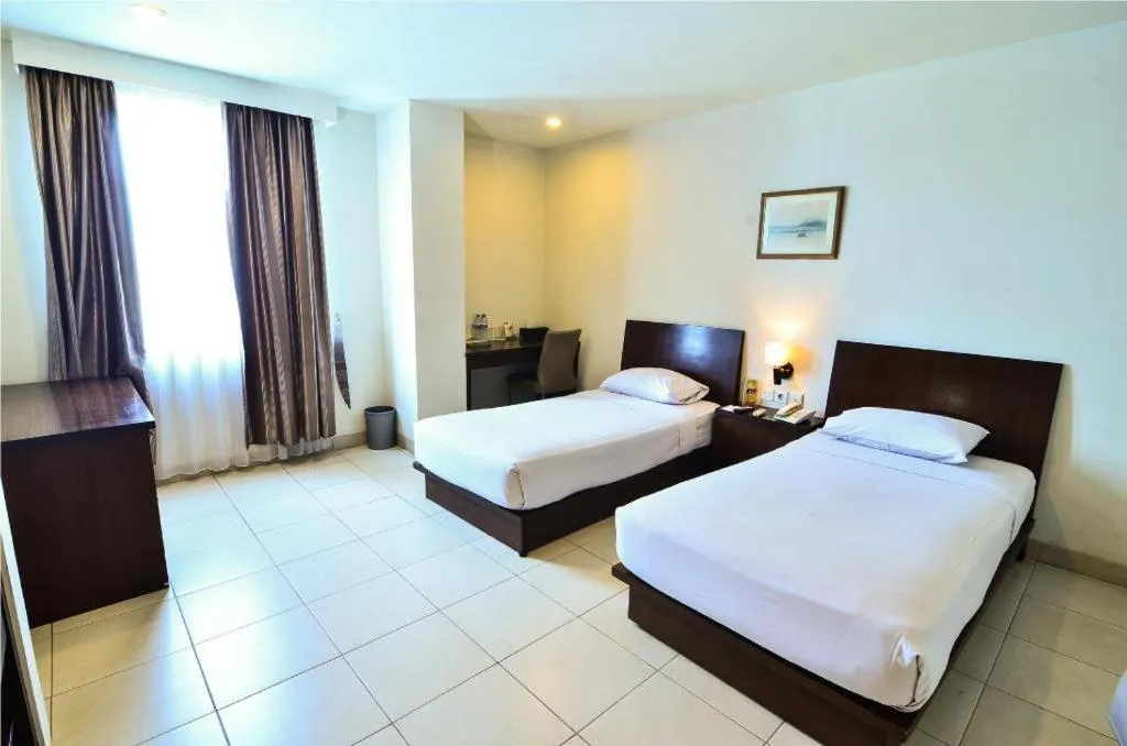 Bed in Losari Blok M Hotel Jakarta