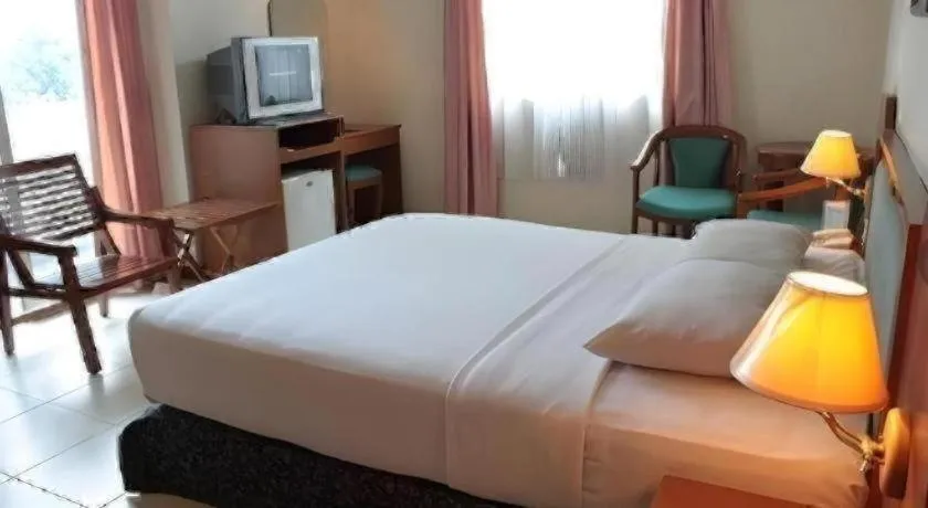 Bed in Losari Blok M Hotel Jakarta