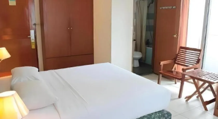Bed in Losari Blok M Hotel Jakarta