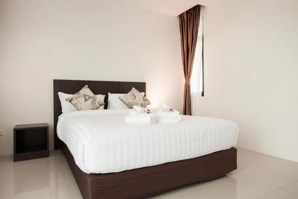 Bed in The Viewpoint Hotel