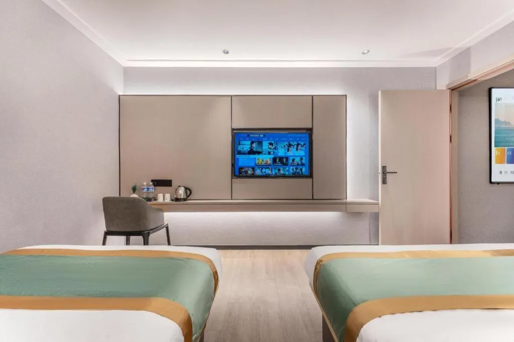 Bed in City Comfort Inn Shantou Jinhu Road Branch