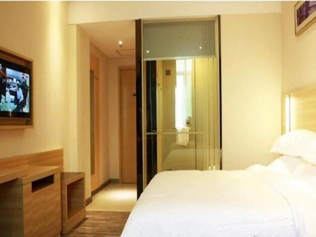 Bed in City Comfort Inn Shantou Jinhu Road Branch