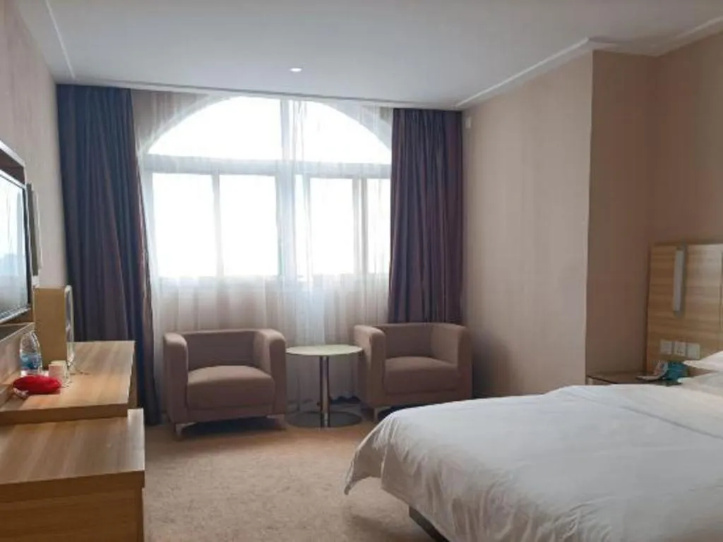 Bed in City Comfort Inn Shantou Jinhu Road Branch