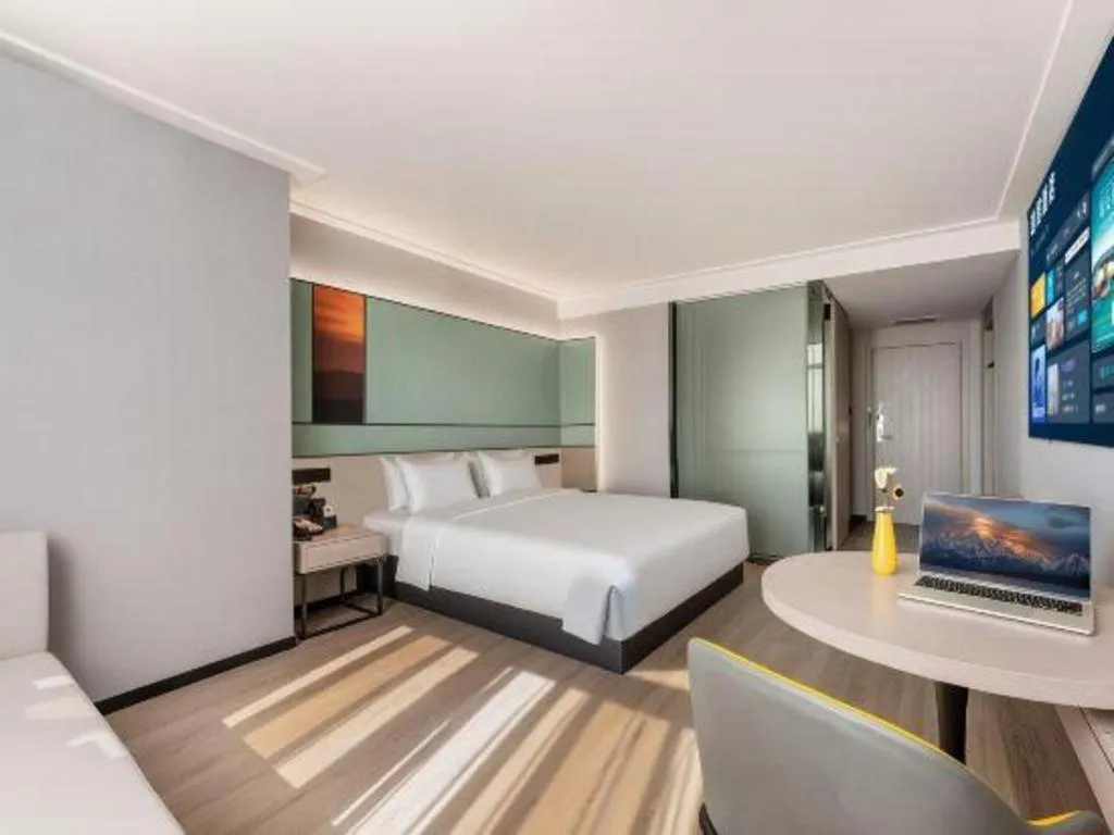 Bed in City Comfort Inn Shantou Jinhu Road Branch