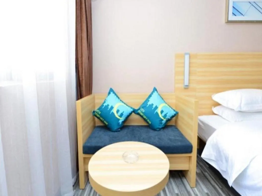 Bed in City Comfort Inn Shantou Jinhu Road Branch