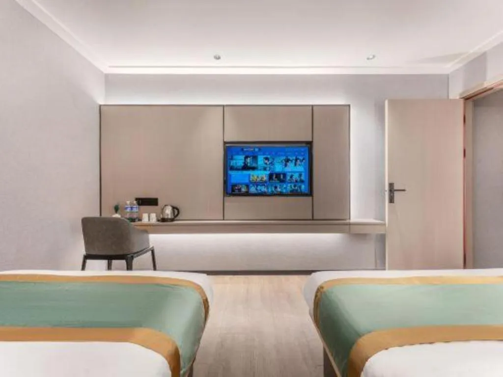 Bed in City Comfort Inn Shantou Jinhu Road Branch