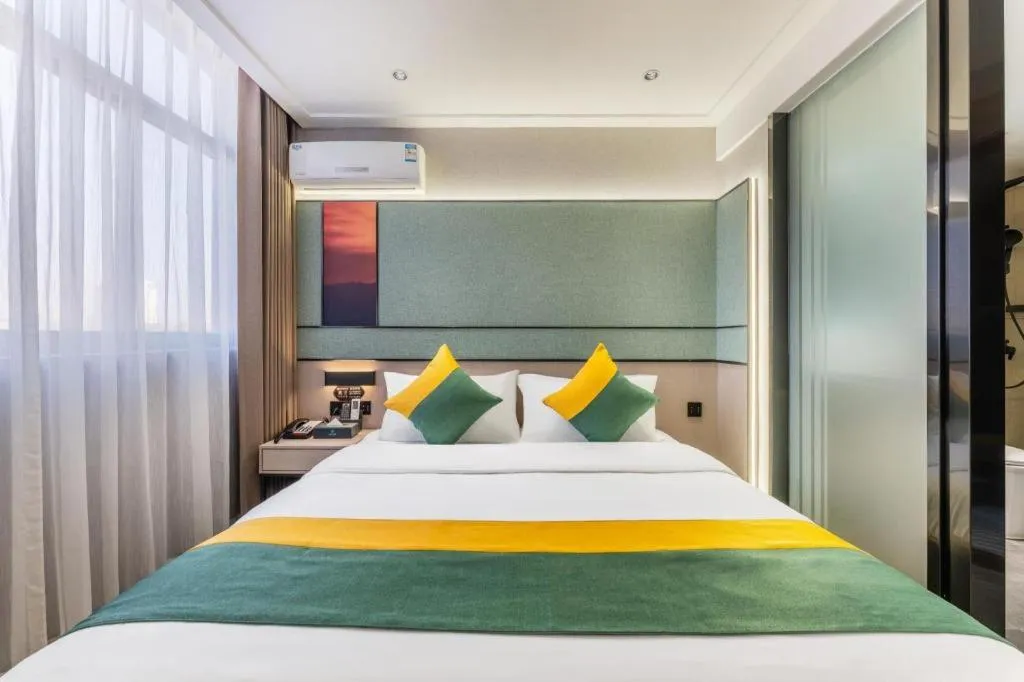 Bed in City Comfort Inn Shantou Jinhu Road Branch